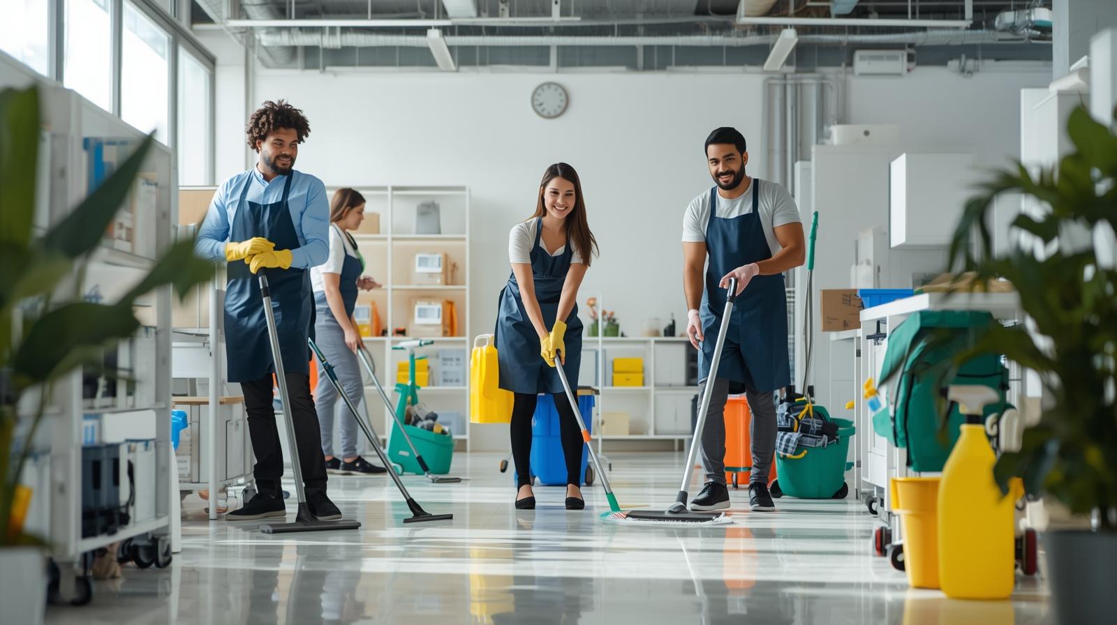 Professional cleaning service